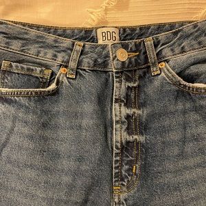 Urban outfitters bdg “mom jeans”
